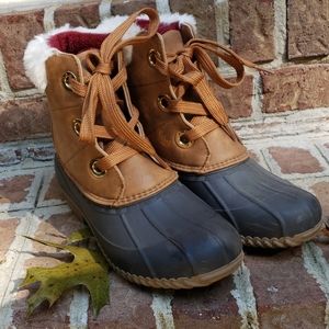 Tommy Hilfiger Duck Boots